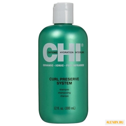 CHI шампунь Curl Preserve System