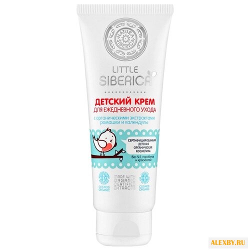 Natura Siberica Детский крем