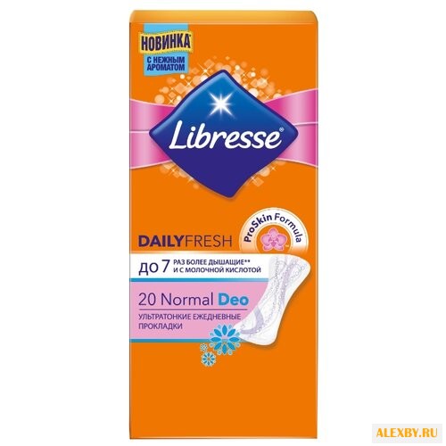 Libresse прокладки ежедневные