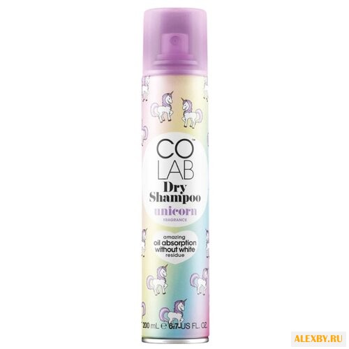 Сухой шампунь Colab Unicorn 200