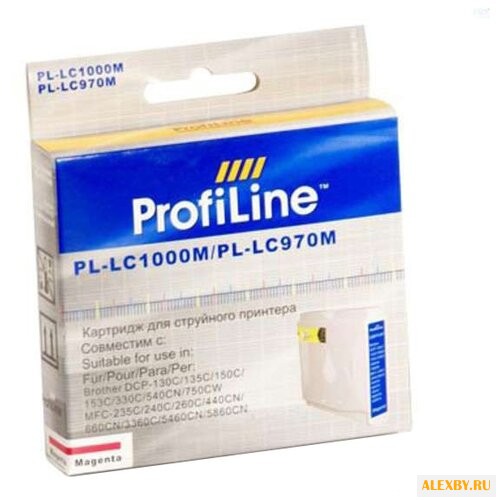 Картридж ProfiLine PL-LC1000M-M