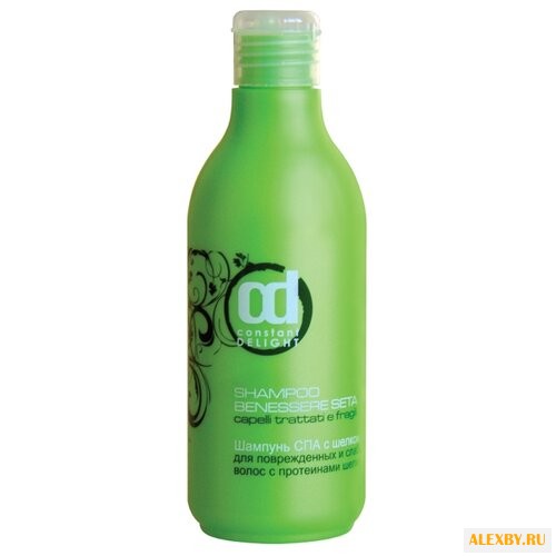 Constant Delight шампунь SPA с