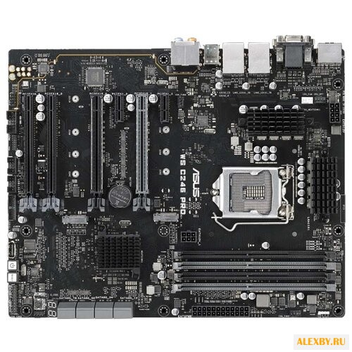 Материнская плата ASUS WS C246