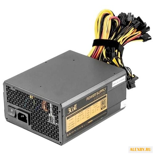 Блок питания 3Cott 3Cott-M1600A