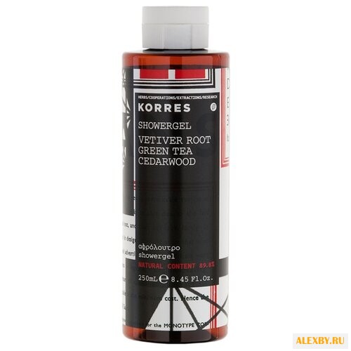 Гель для душа KORRES Vetiver
