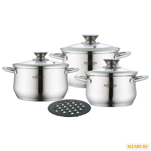 Набор кастрюль Bohmann 0113BH 7