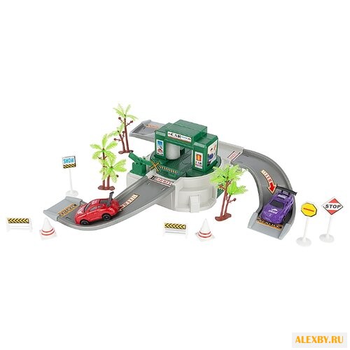 S+S Toys Городская автомойка