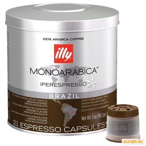 Кофе в капсулах illy