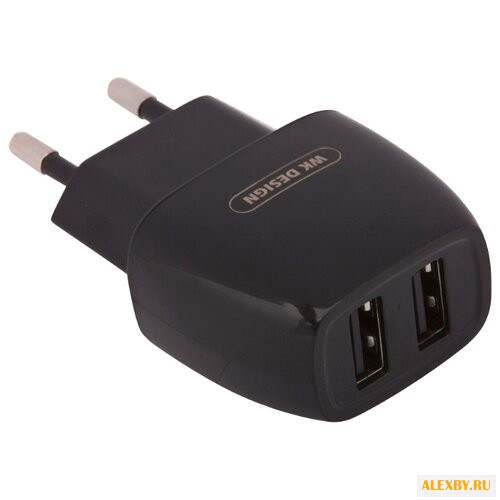Сетевая зарядка WK Caddy 2 USB
