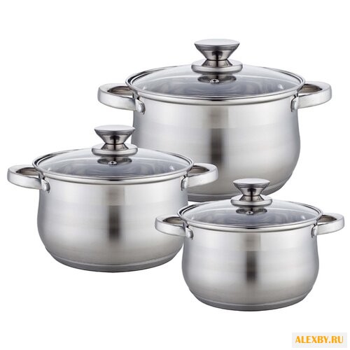 Набор кастрюль Webber BE-614 6