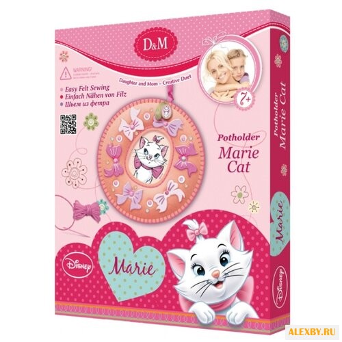 D&M Шьем из фетра Disney Marie