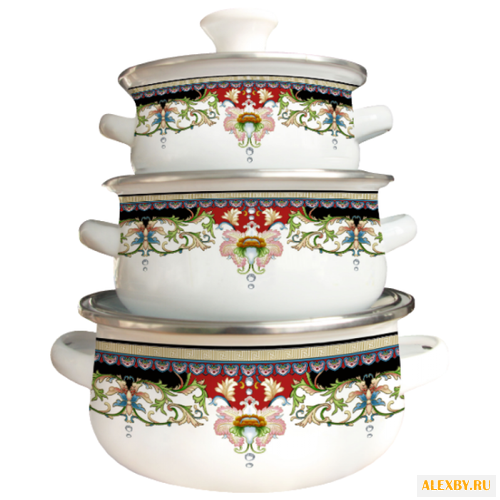 Набор кастрюль Kelli KL-4119