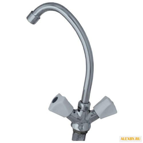 Двухрычажный смеситель для