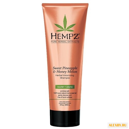 Hempz шампунь Daily Hair Care