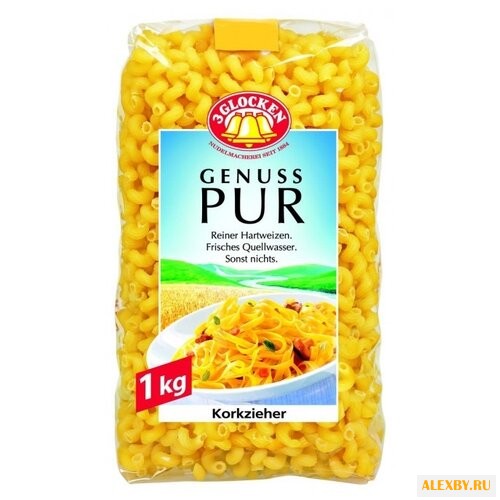 3 Glocken Макароны Genuss Pur