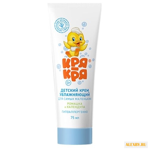 Кря-кря Крем увлажняющий