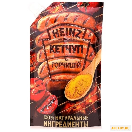 Кетчуп Heinz С горчицей