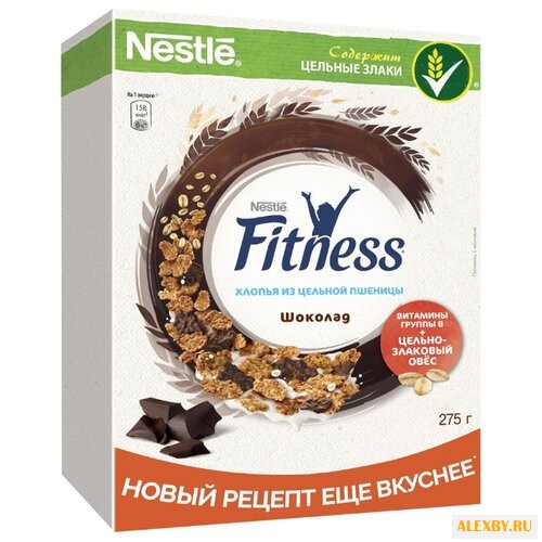 Готовый завтрак Nestle Fitness