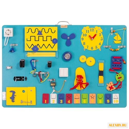 Бизиборд Woodle Премиум