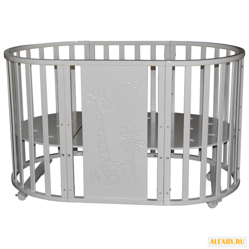 Кроватка Кедр Любаша 4 4 Жираф