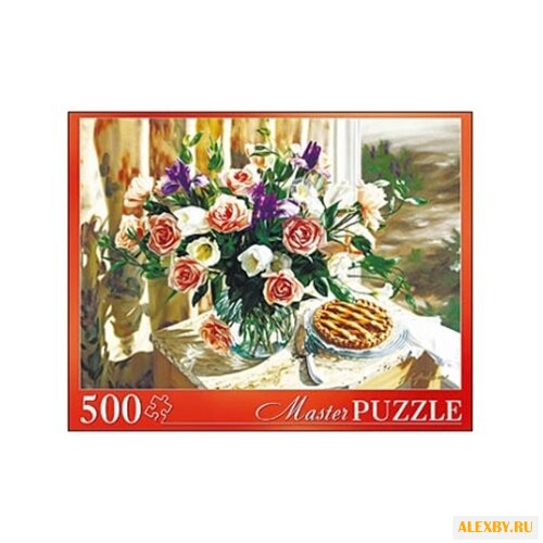 Пазл Рыжий кот Masterpuzzle