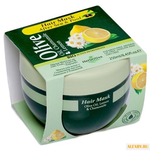 HerbOlive Маска для волос с