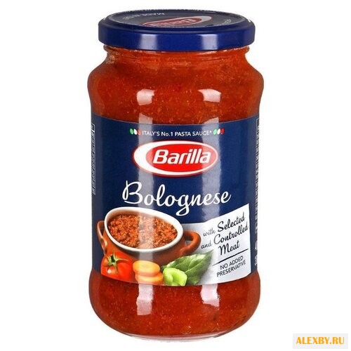 Соус Barilla Bolognese 400 г