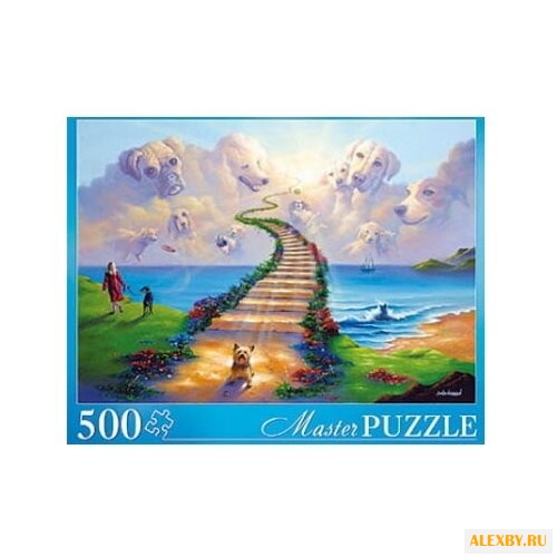 Пазл Рыжий кот Masterpuzzle