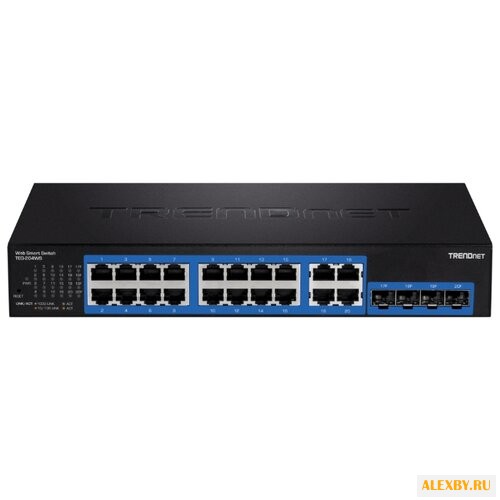 Коммутатор TRENDnet TEG-204WS