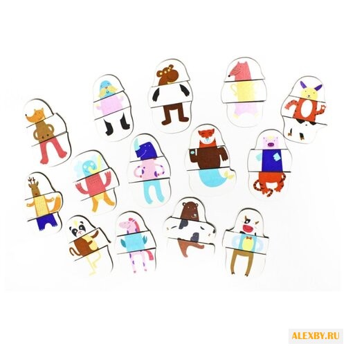 Набор пазлов Мастер игрушек