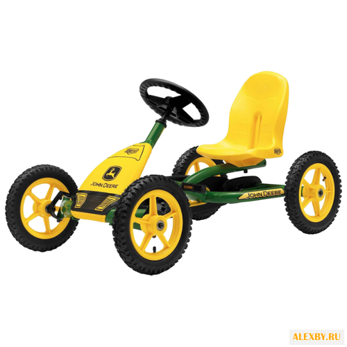 Веломобиль Berg Buddy John Deere