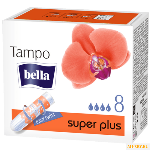 Bella тампоны Tampo super plus