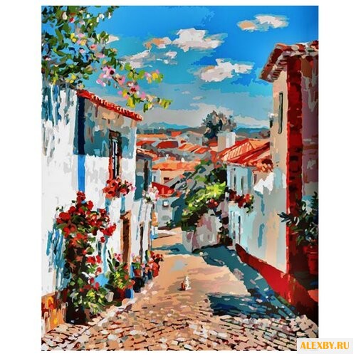 Белоснежка Картина по номерам