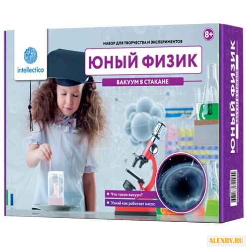 Набор Intellectico Юный физик.