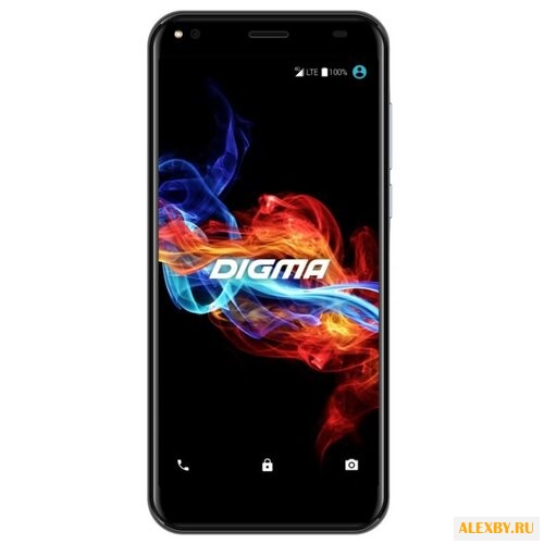 Смартфон Digma LINX RAGE 4G