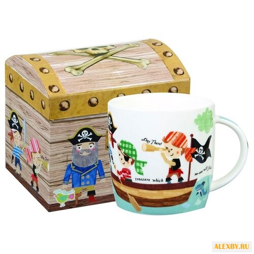 CHURCHILL Чашка Пираты PIRA00141