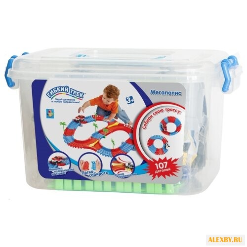Трек 1 TOY Мегаполис Т10553
