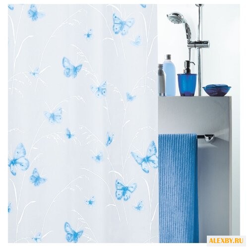 Штора Spirella Butterfly 180x200