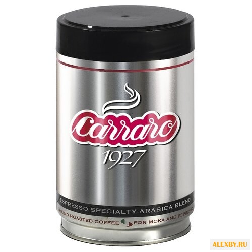 Кофе молотый Carraro 1927