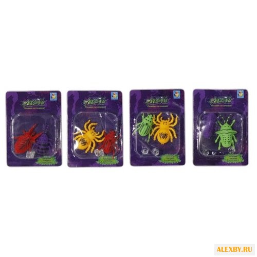 Лизун 1 TOY Жук Т10592