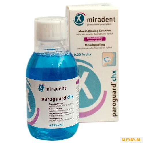 Miradent ополаскиватель
