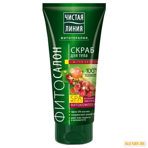 Чистая линия Скраб для тела