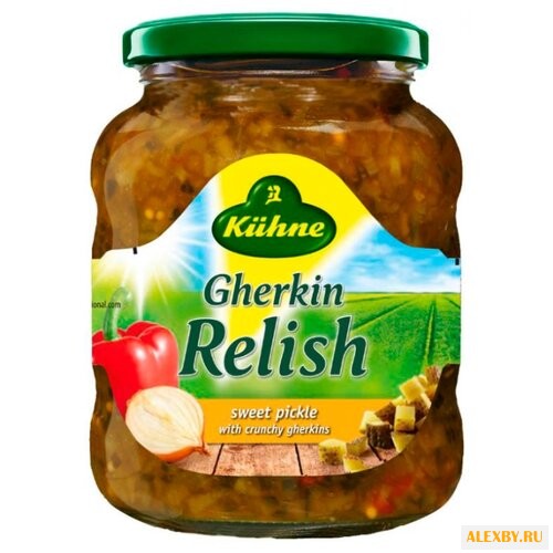 Соус Kuhne Relish с огурцами