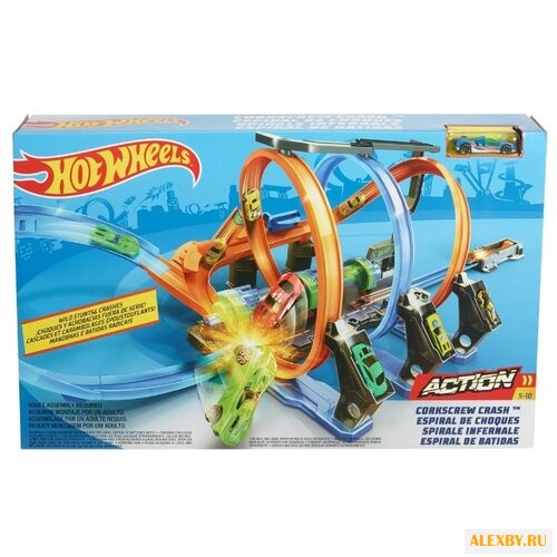 Трек Mattel Hot Wheels