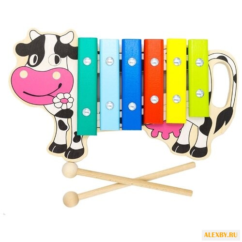 Alatoys ксилофон Коровка КС0601