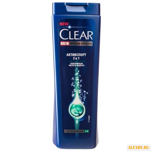 Clear vita Abe шампунь 2 в 1