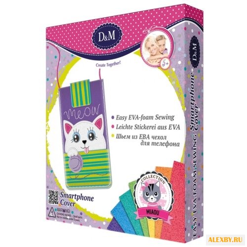 D&M Шьем из ЕВА чехол для