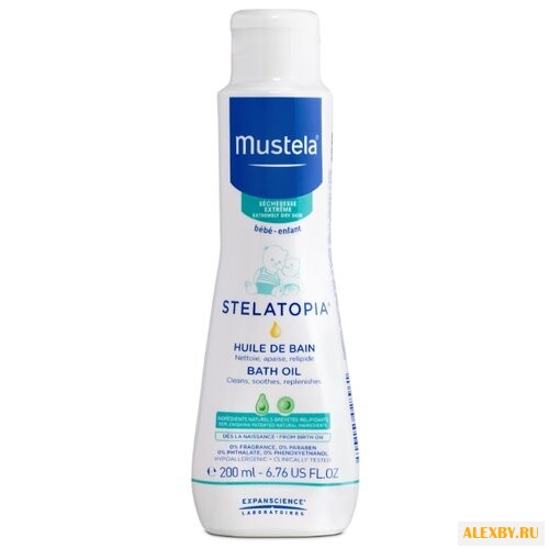 Mustela Масло для ванны