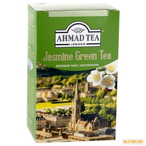 Чай зеленый Ahmad tea Jasmine