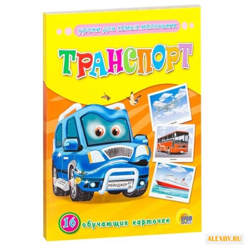 Набор карточек Проф-Пресс